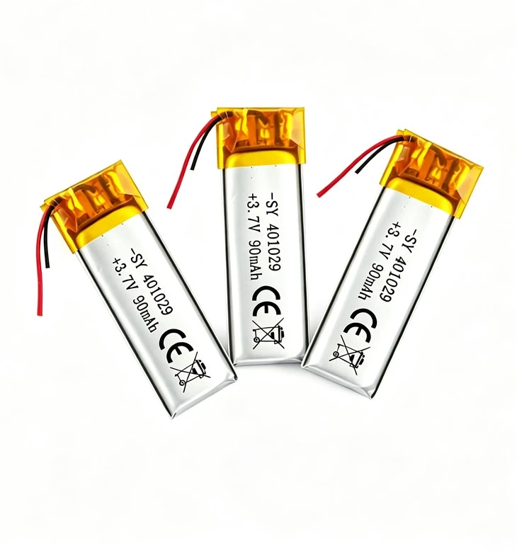 90mah Polymer Lithium Ion Battery best