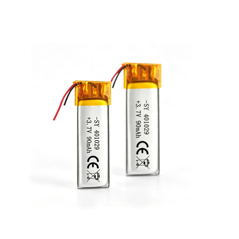90mah 폴리머 리튬 이온 배터리