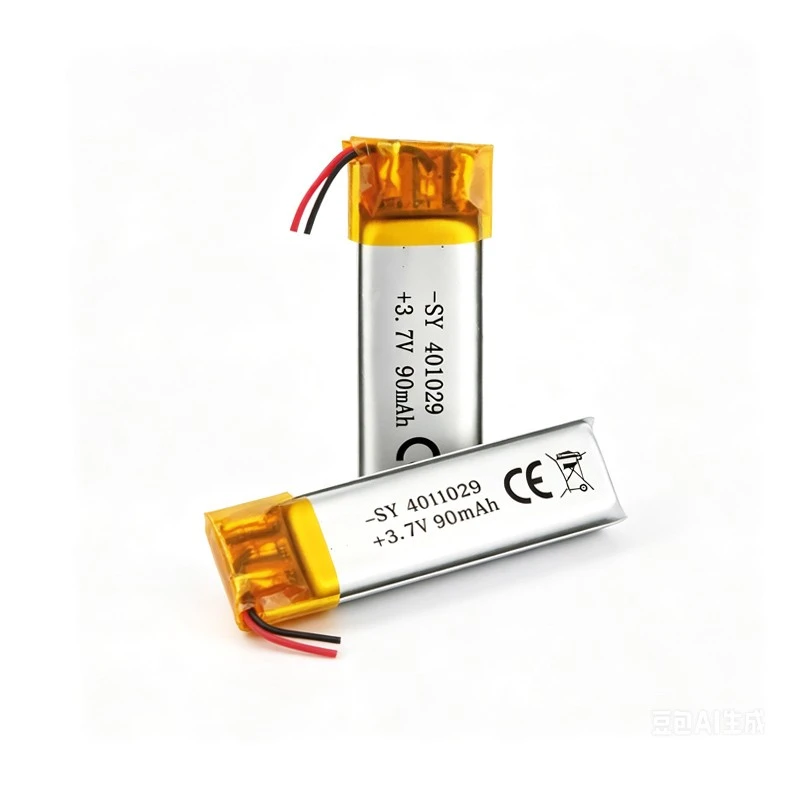 90mah Polymer Lithium Ion Battery suppliers