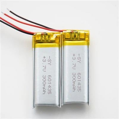 3.7V 300mah 리튬 폴리머 충전지