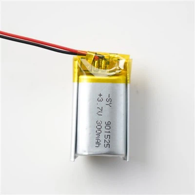 360mAh 리튬 폴리머 배터리를 카메라에 사용할 수 있나요?