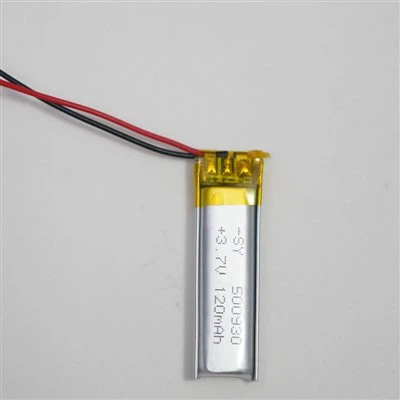 리튬 이온 폴리머 배터리 3.7V 120mah