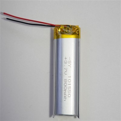 리튬 이온 폴리머 배터리 3.7V 800mah